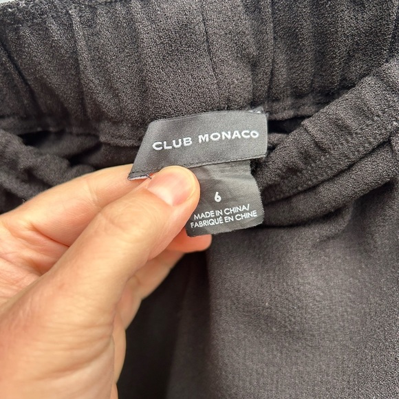 Club Monaco Wide Leg Juliuss Culottes, size 6 - Picture 7 of 9